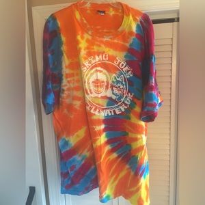 Eskimo Joes Tie Dyed T Shirt Size XXL. Vintage.